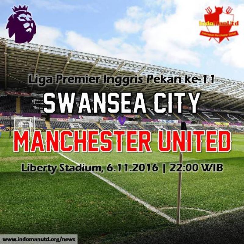 Preview: Swansea City vs Manchester United